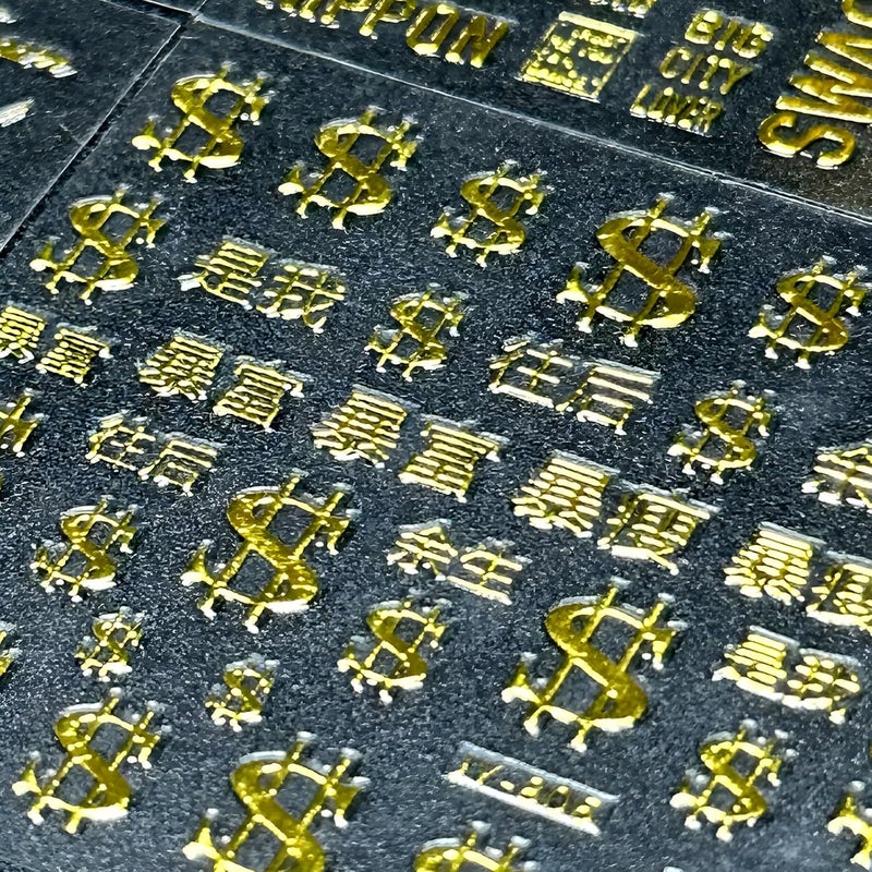 SPLOCUDU 30 Sheets Gold Nail Stickers Decals Gold Star Line Nail Decals 3D Self-Adhesive Nail Art Stickers Flower Butterfly Nail Supplies for DIY Acrylic Nails for Women - Image 5